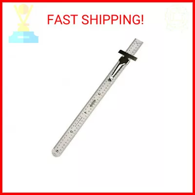 6-Inch Flex Precision Stainless Steel Ruler Chrome • $4.98