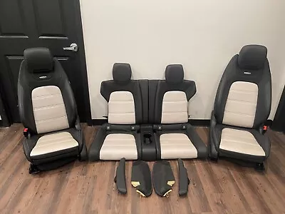 2017 Mercedes-benz C63 Cabriolet Front & Rear Seats W/ Head Rests & Bolsters Oem • $2299