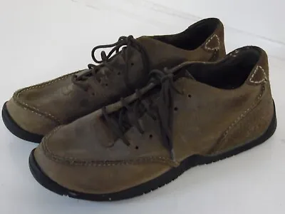 Montrail CTX Mens 8.5 Brown Whidbey Leather Lace Up Low Top Outdoor Hiking Shoes • $34.99