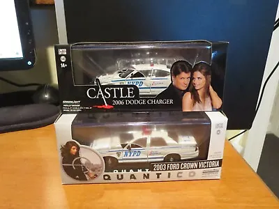£48.35 • Buy Greenlight Nypd New York City Police Tv Castle Charger Quantico Crown Vic New!