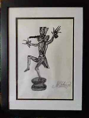 Ink Drawing Signed Mihail Chemiakin  • $3499
