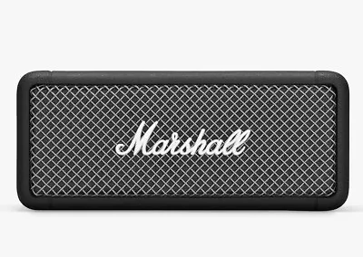 Marshall Emberton Portable Speaker Bluetooth Water-resistant Black • £119.99