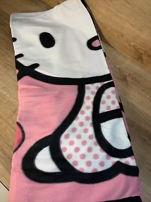 Super Cute Hello Kitty Blanket 50x60 New • $38