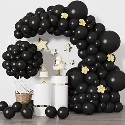 129pcs Metallic Balloons Latex Balloons Different Size Party Balloon Kit Wedding • $16.95