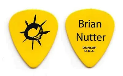 Keith Urban Brian Nutter Yellow Guitar Pick - 2009 Tour • £9.63