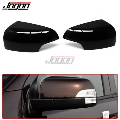 $57.19 • Buy Side Rearview Mirror Cover Replace For Ford Ranger T6 Raptor 12-21 Everest 15-21