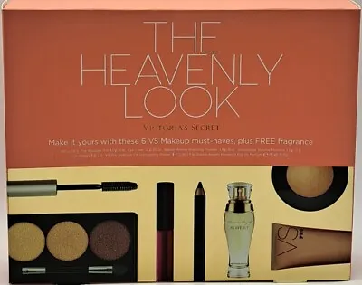 Victoria's Secret THE HEAVENLY LOOK Makeup Kit/Edp VS PRO AIRBRUSH PRIMER 👀 NIB • $64.50