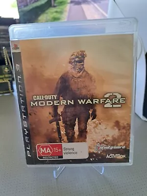 Call Of Duty Modern Warfare 2 PS3 Complete • $5