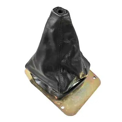 1983-1986 Mustang 5 Speed Manual Black Real Leather Shifter Shift Boot • $45.09