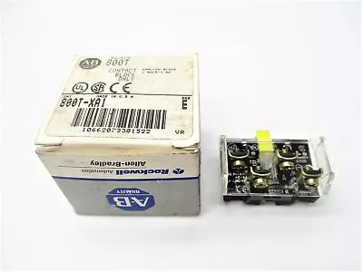 Allen Bradley 800t-xa1 Ser. E (gy/bl) Nsmp • $34