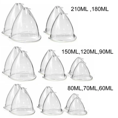$16 • Buy Replacement Breast Cups 60ml-210ml Breast Enlargement For Vacuum Therapy Machine