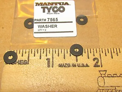 2 Of # 7565 Washers By Mantua Tyco Mantua Classics Factory Original New Ho Scale • $3.75