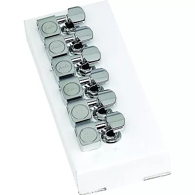 Genuine Fender American Standard 2 Pin Tuners For Strat/Tele Chrome 099-0820-100 • $40.29