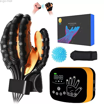 Rehabilitation Robot Glove Hemiplegia Cerebral Training Hand Finger Recovery • $138