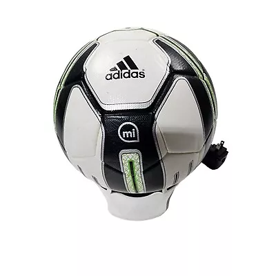 Adidas Size 5 MiCoach Smart Ball Training Ball W/ Charging Base G83963 • $89.95