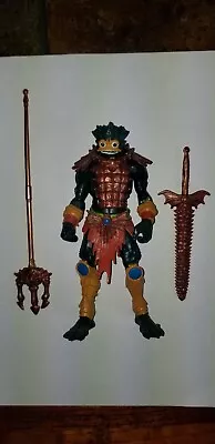 Masters Of The Universe 200X Mer-Man Complete MOTU Rare 2002 • $25