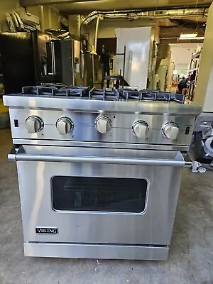 Viking Range 30” 4 Sealed Burners Large All Gas -propane Set  • $3249