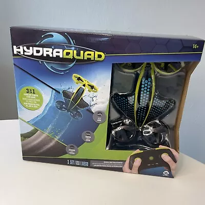 HydraQuad 3-in1 Hybrid Air To Water Stunt Drone Rechargeable Remote Control • $34.18