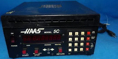 HAAS HA5C Rotaryservo Controller 4TH Axis Control Indexer Indexing Hhead + 1 ... • $499.99