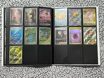 Pokemon TCG Partially Completed Pokemon 151 Master Set Charizard SAR NM • £385