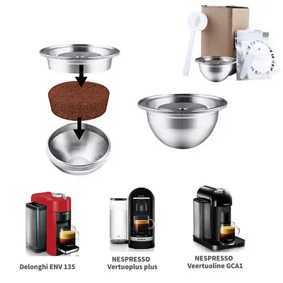 For NESPRESSO Vertuoplus Plus/Delonghi ENV 135 Espresso Coffee Maker Capsule Set • $38.72