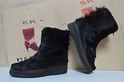 Fur Boots Arktis Boots True Vintage Fur Winter Boots Uk75 Yeti Boots • $272.18