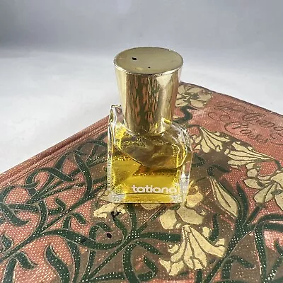 Vintage Tatiana Diane Von Furstenberg Parfum Fragrance Italy No Box • $24