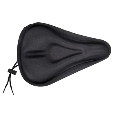 Bicycle Bike Seat Cover Bicycle Gel Padded Saddle Extra Comfort Soft Cushion • $8.45