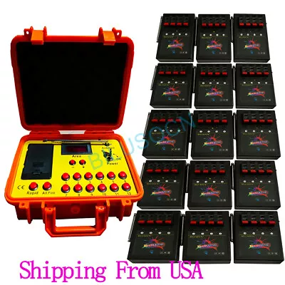 NEW 500M 60 Cues Fireworks Firing System 1200cues Wireless Control Ship From USA • $176.99