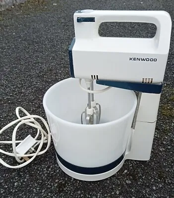 KENWOOD VINTAGE CHEFFETTE MIXER A340 Spares Or Repairs See Desc. FREE POSTAGE • £19.99