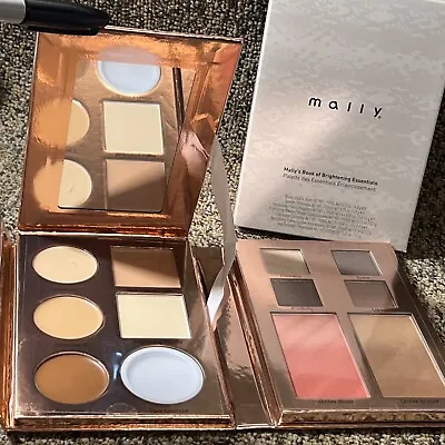 Mally's Book Of Brightening Essentials Palette NEW IN BOX • $15.50