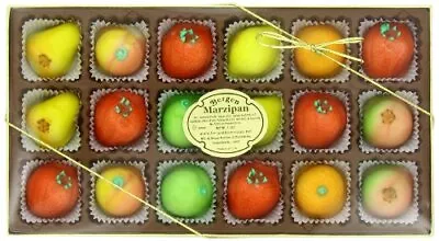 Bergen Marzipan M-1 Assorted Fruit 8 Ounce • $16.97