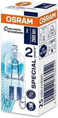 £8.28 • Buy 2X OSRAM Oven HALOPIN 25W G9 Halogen Capsule Bulb 230//240V