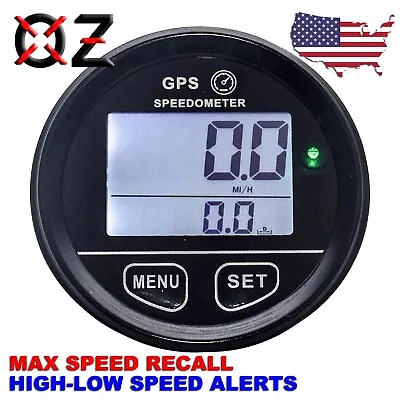 GPS Speedometer Odometer Atv Utv Motorcycle Marine Boat Buggy Golf Go Cart Truck • $89.99