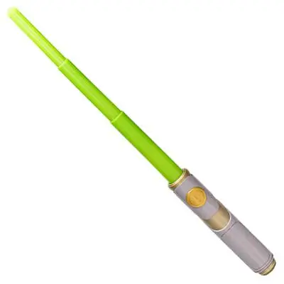 Star Wars Yoda Green Extendable Lightsaber Star Wars Toys Preschool Toys • $9.99