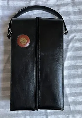 Vintage Tubac Golf Resort Leather Golf Shoe Bag Excellent • $65.08