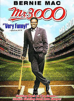 Mr. 3000 DVD  Full Frame Hilarious Comedy With Bernie Mac / Ships Free   • $7.59