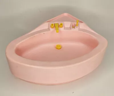 Barbie Dream House Corner Tub Spa Bathtub Vintage Mattel 1979 • $14.99