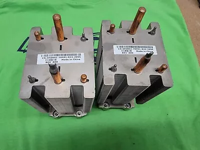 LOT OF 2 - DELL Precision 690 / T7400 Workstation CPU Heatsink 0FD841 FD841 • $19.99