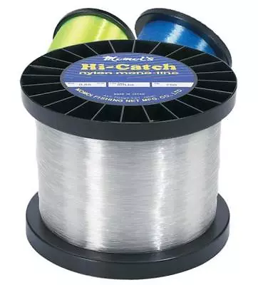 Momoi Hi-Catch Nylon Monofilament Line- 80 Lb. Clear White 187.5 Yards • $17.99