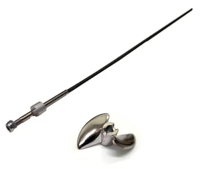 Volantex 798-2 Angry Shark RC Boat Parts Propeller Shaft With Metal Propeller • $26.99