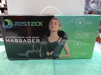 RESTECK Cordless Kneading W/ Heat Massage Pillow For Neck And Back * Brand New * • $44.99