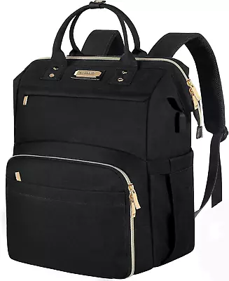Lunch Bag Backpack Insulated Cooler Backpack Lunch Box Laptop Backpack With USB • $51.22