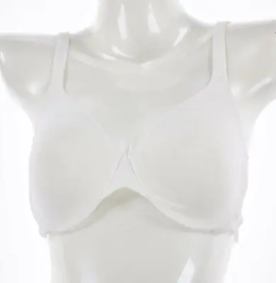 La Perla Souple Cotton Underwire Bra 34D White • $162