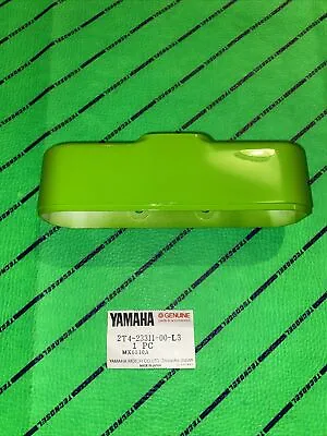 $76.87 • Buy Yamaha Oem Nos SA 50 Passola 1980 1981 Front Fork Upper Cover 2t4-23311-00-l3