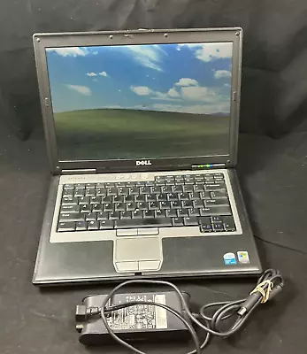 Dell Latitude D620 Laptop Windows XP Pro WiFi Serial Port DVD/CD 1.66ghz 1024ram • $84.99