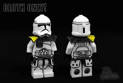 For Minifigure Star Wars Custom Cloth Cape Arc Trooper Blitz  Clone Wars • $8.48