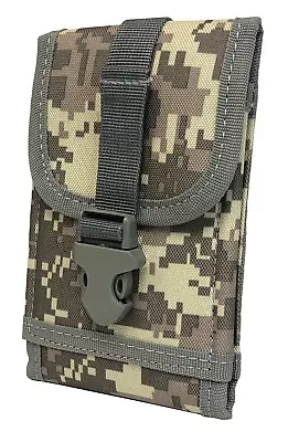 Premium Outdoor MOLLE Tactical Gear Military Cell Phone Vertical Case For IPhone • $8.95