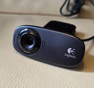 Logitech C310 HD Webcam • £6.99