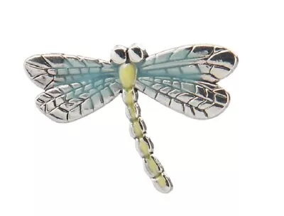 Ganz DRAGONFLY Charm Pocket Token Be Strong Courageous Positive W/Poem Card • $6.95